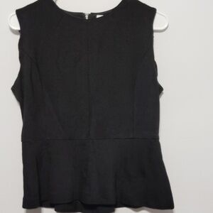 Women's black top petite/medium